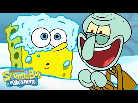 SpongeBob’s SNOWIEST Adventures Ever! ❄️ | 45 Minute Compilation | @SpongeBobOfficial