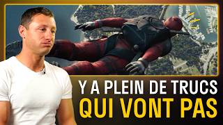 Un parachutiste pro analyse des films : Deadpool, Mission Impossible, Kingsman...