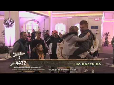Zadruga - Janjušu došla ćerka - 11.11.2017.