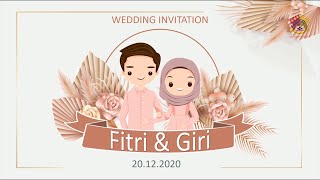 Tugas UAS Membuat Undangan Invitationt Digital