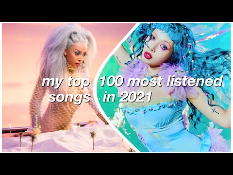 MY TOP 100 MOST LISTENED SONGS IN 2021