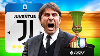 Przebudowałem JUVENTUS Żeby Zdobyć Mistrzostwo Włoch... w FC27
