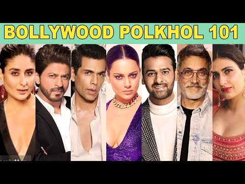 BOLLYWOOD POLKHOL 101 | KRK #bollywoodkhabar #krk #bollywoodnews #bollywoodgossips #bollywoodupdates