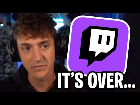 Ninja Explains Why The Golden Age Of Streaming Is OVER