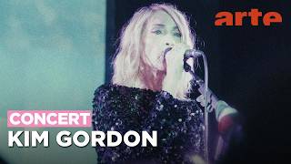 Kim Gordon, live at the Trianon, Paris - ARTE Concert