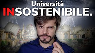 Perché l'UNIVERSITÀ ti fa MALE (e come USCIRNE)