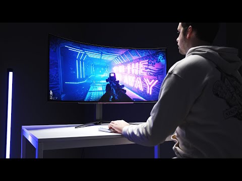 I Used an OLED Ultrawide Gaming Monitor for 30 Days...