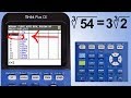 Simplifying Square Roots and Radicals with TI 84 Plus CE