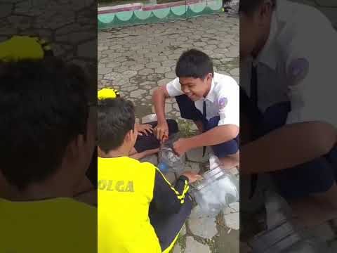 Membuat Pot dari Galon fasil Ibu Viddea YP