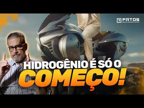 O Impossível agora é Realidade: Cavalo Robô Hidrogênio da Kawasaki!