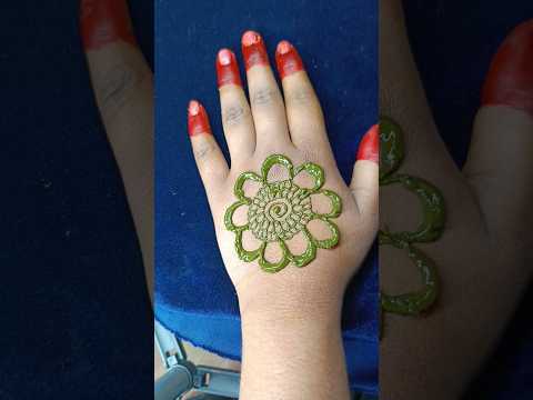 #Jale 2 song short#Sakshata ma'am#Henna#mehndi#easy mehndi design for hands#Arabic mehndi#Mehandi
