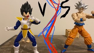 Vegeta VS Goku MUI