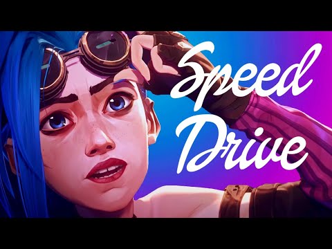 Jinx | Charli XCX - Speed Drive (Barbie Album) | Arcane [4K]