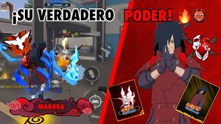 🔴 ASI CONSEGUI A MADARA UCHIHA  🔥👹¡SU VERDADERO POTENCIAL! FREE FIRE