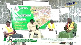 Plateau Special Commune de Touba Mosquée Assainissement et Inondations à Touba  Le rôle de la mairie