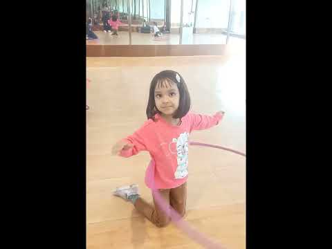 Raw Clip of Class | Hulahoop | Akanksha Hoop and Dance | Small Baby