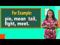 Understanding Syllables and Diphthongs