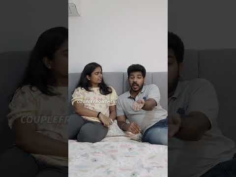 Ipo na enna thappa soliten 🙄😜😂#shorts #funny #couple #comedy