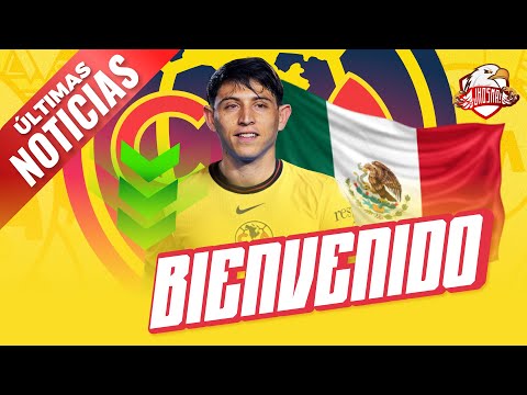 🚨ÚLTIMA HORA🚨 🔥🦅 Alexis Gutierrez NUEVO REFUERZO del AMÉRICA - Noticias del Club America