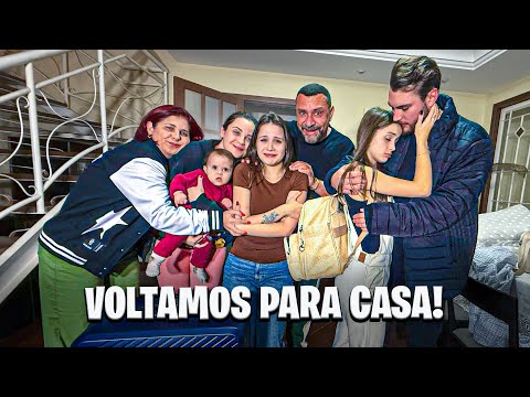 😓 VOLTAMOS PARA A NOSSA FAMÍLIA…