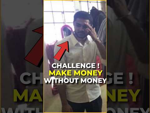 Make Money Without Money Challenge By Rich Dad! #shortsfeed #shortvideo  #shorts