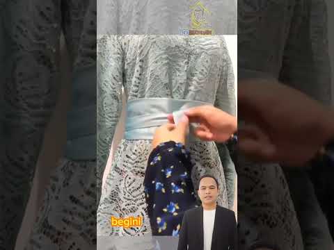 Begini Cara Mengikat Pita Yang Benar Hasil Rapi dan Bagus, Silakan di Coba #tipsdantrick #tutorial