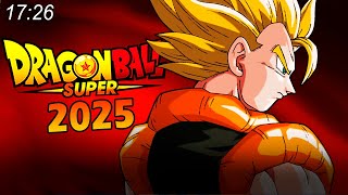Dragon Ball Super 2025 (Adelanto Completo) Fechas Oficiales, Sparking Zero Switch 2 y Maratón de DBD