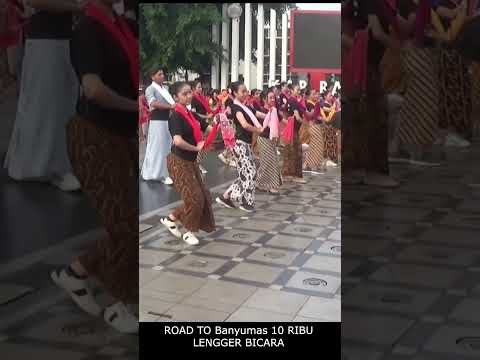 road to Banyumas 10 ribu Lengger Bicara #lengger