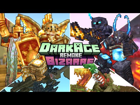 DarkAge Bizarre Remake - Minecraft PE 1.21 (Bedrock)