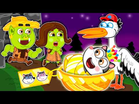 LeonCito | Cigüeñas perezosas | Dibujos animados | Video Para Niños