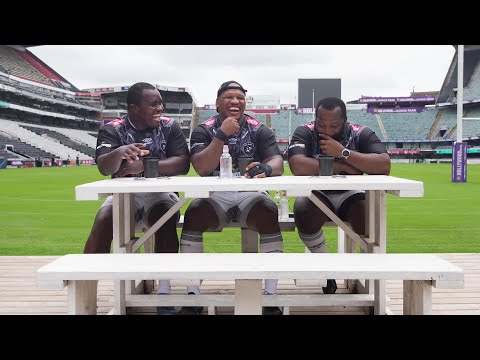 Trevor Nyakane, Bongi Mbonambi & Ox Nche On Their Friendship & Front Row Combination