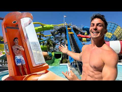 AMERİKADA AQUAPARKIN İÇİNDEN GEÇTİK!! (SU ROKETİ)