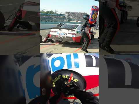Speed and Precision | Nascar Pit Stop