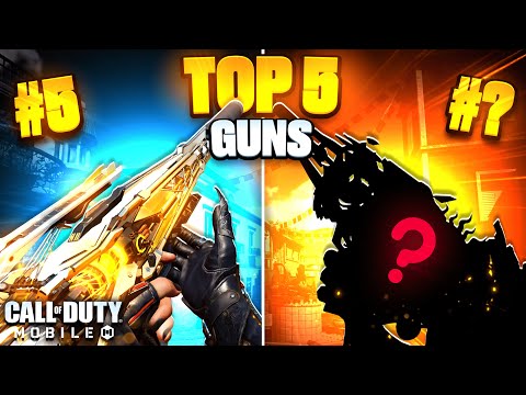 TOP 5 GUNS OF SEASON 8 (NEW Meta?!)