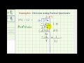 Partial Quotients and Remainders