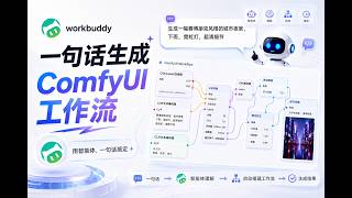 codex智能体一句话生成ComfyUI工作流