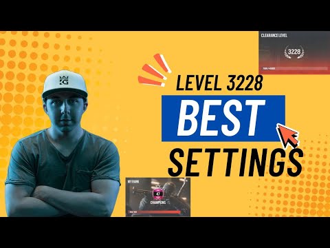 Level 3228 SiegeX Settings