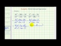 Rational Expressions and Factoring Concepts
