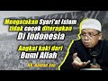 Understanding the Application of Islamic Sharia in Indonesia