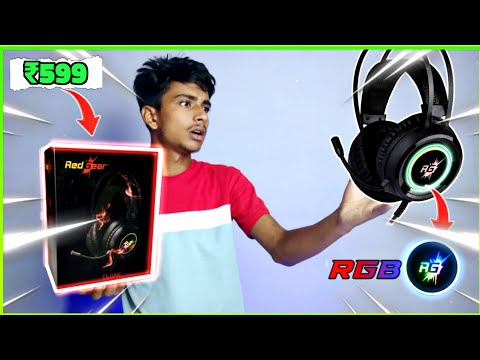 Best Headphone Under ₹599 | Gaming Headphone | Red Gear Cloak Review