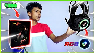 Best Headphone Under ₹599 | Gaming Headphone | Red Gear Cloak Review