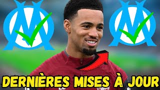 Urgent ! Nwaneri part-il déjà ? Arsenal ferme ses portes à l'OM #football