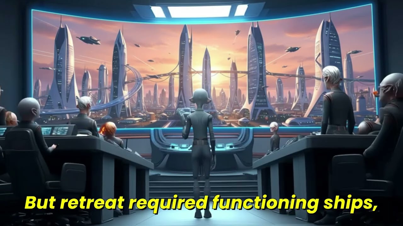 Galactic council sent 5,000 ships Earth Sent them home in Pieces Galactic council sent 5,000 ships Earth Sent them home in Pieces