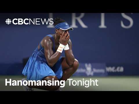 YouTube video thumbnail: Canadian Teen Victoria Mboko Wins National Bank Open Championship