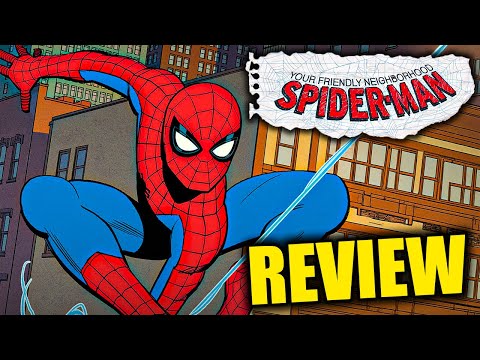 ENDLICH WIEDER SPIDEY!! - YOUR FRIENDLY NEIGHBORHOOD SPIDER-MAN REVIEW