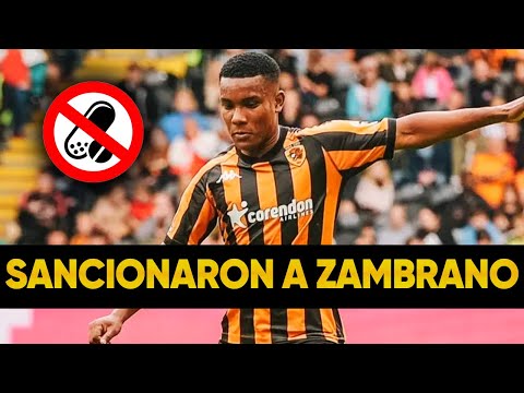 La SANCIÓN para ÓSCAR ZAMBRANO por DOPAJE