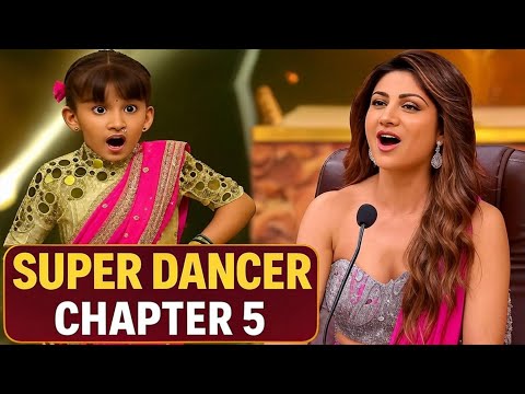 Aadhyashree Upadhyay New Dance Performance in Super Dancers Chapter 5/New Promo.
