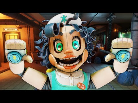 FIVE NIGHTS AT FREDDY'S : SECRET OF THE MIMIC | NURSE DOLLIE !!! #4