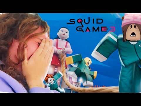 SABRE CRIED IN SQUID GAME Gaming w/ The Norris Nuts