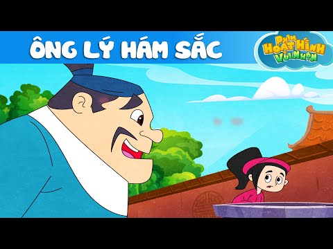 ÔNG LÝ HÁM SẮC - Phim Hoạt Hình - Khoảnh Khắc Kỳ Diệu - Truyện Cổ Tích - Quà Tặng Cuộc Sống